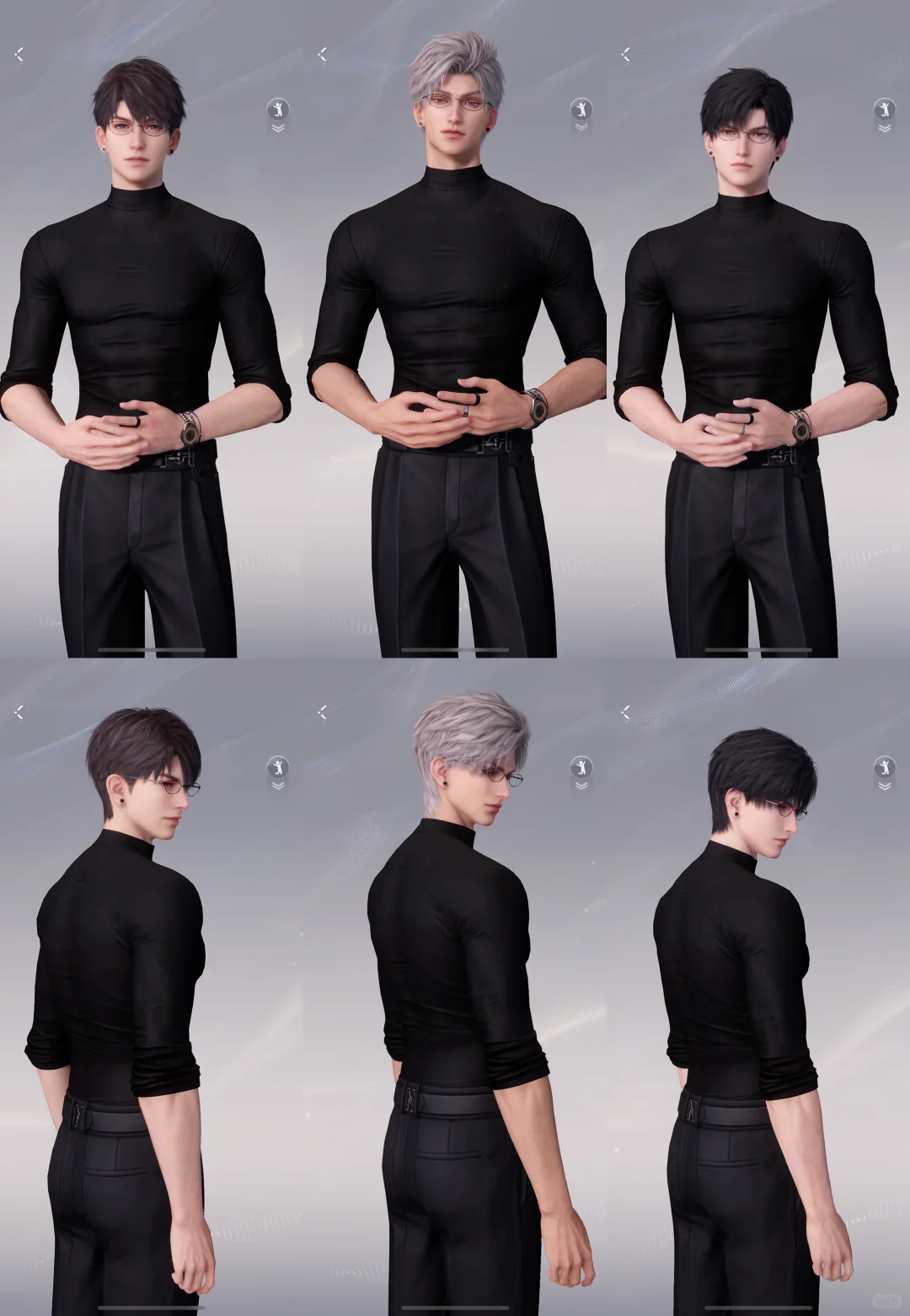 黑色紧身衣——男人最好的嫁妆