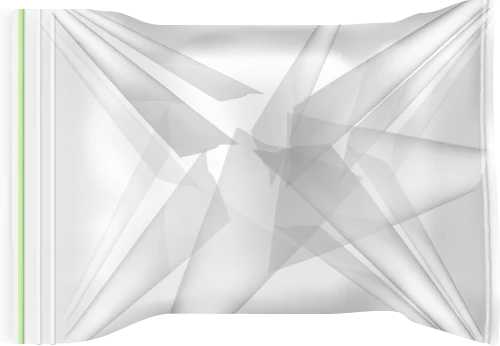 透明塑料包装袋 | png免扣透明底