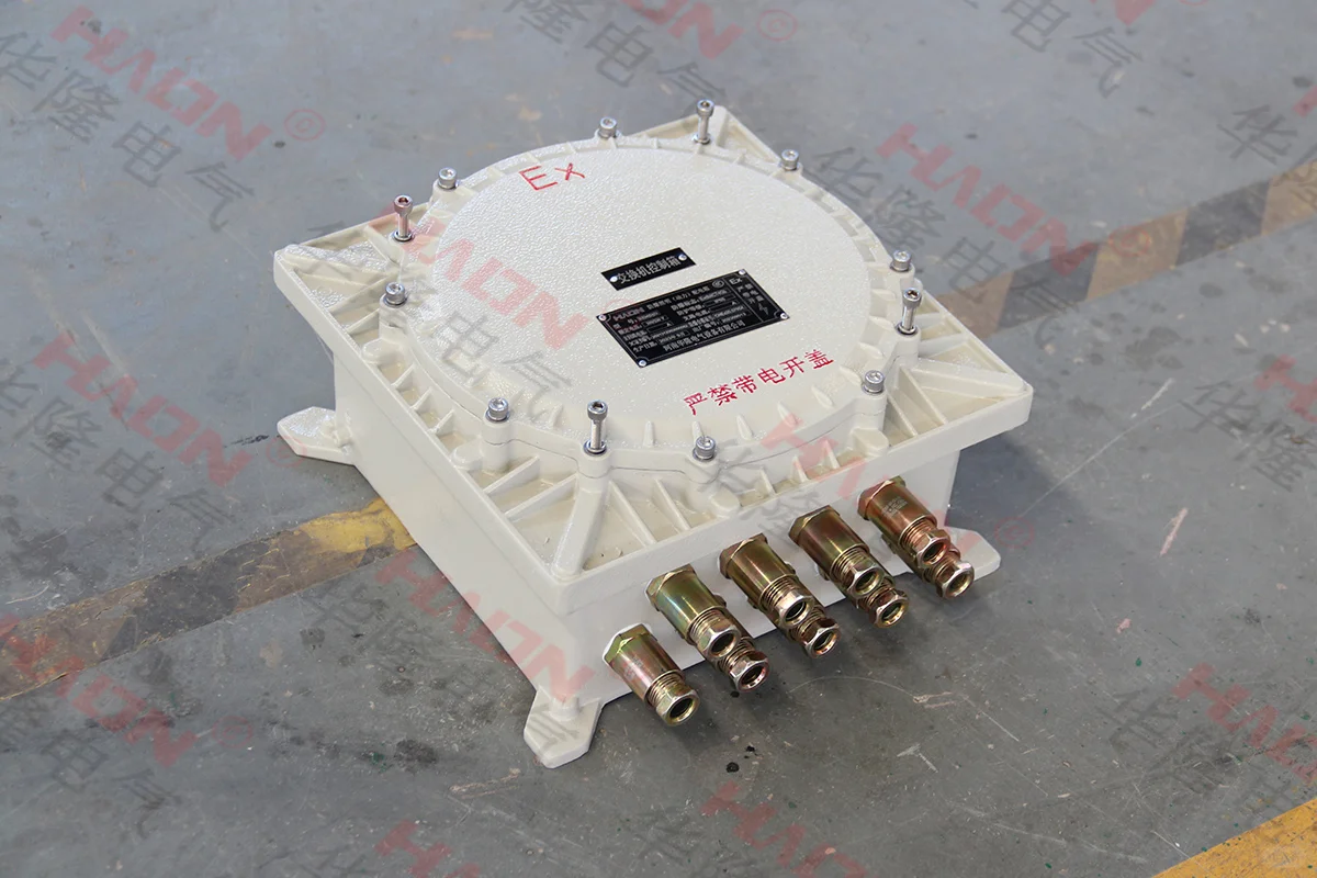 防爆电气柜:守护工业安全的关键设备