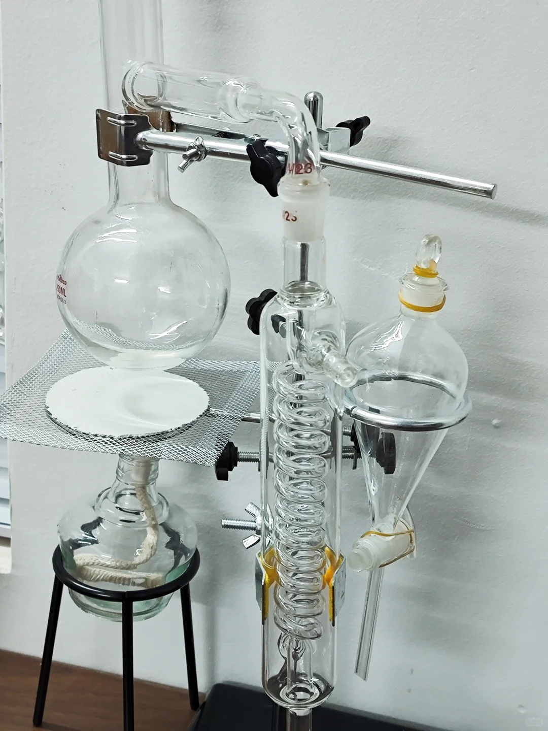 惠州.道具展示.化学玻璃蒸馏装置