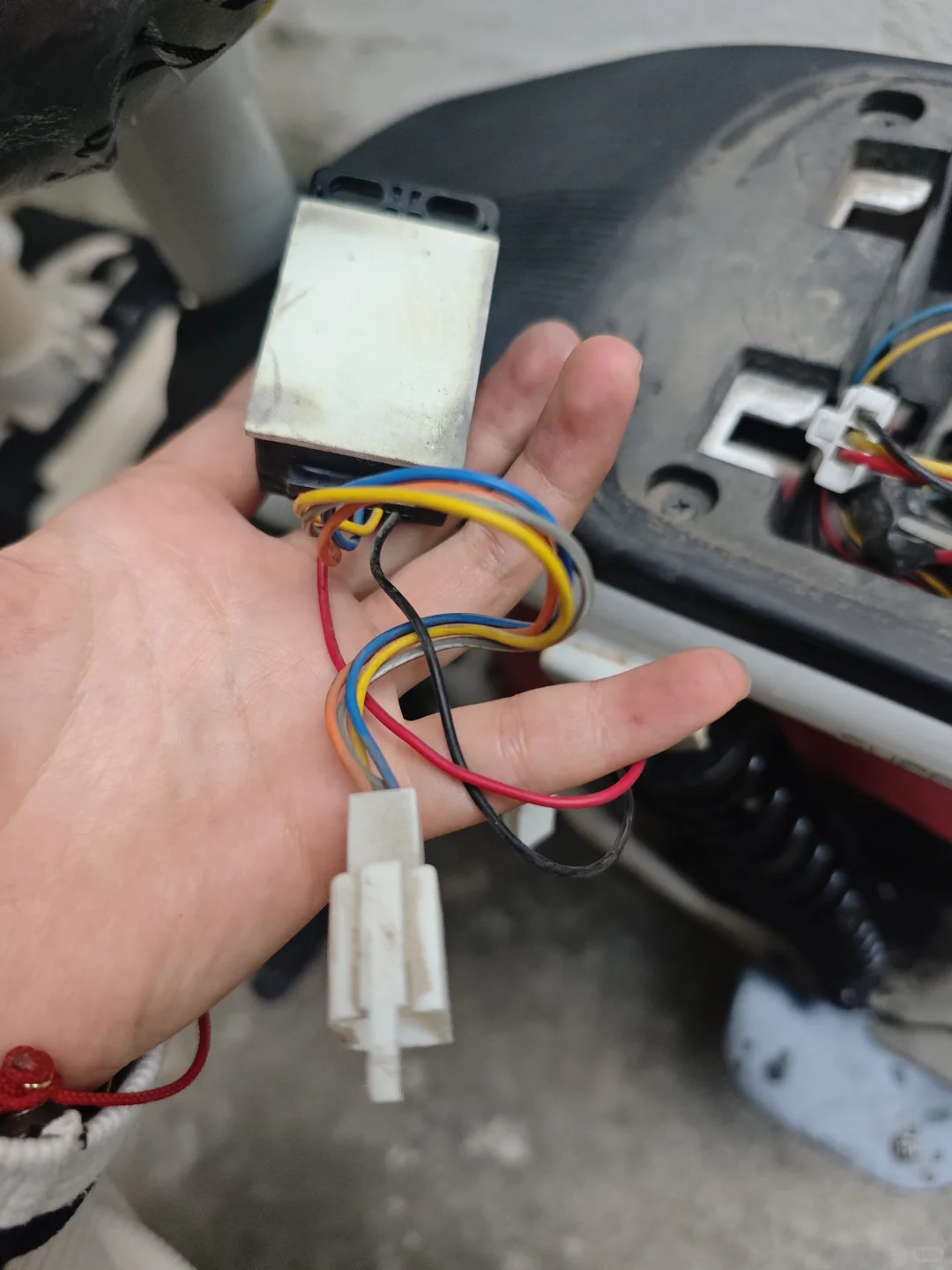 今日自己修电车.怒省150