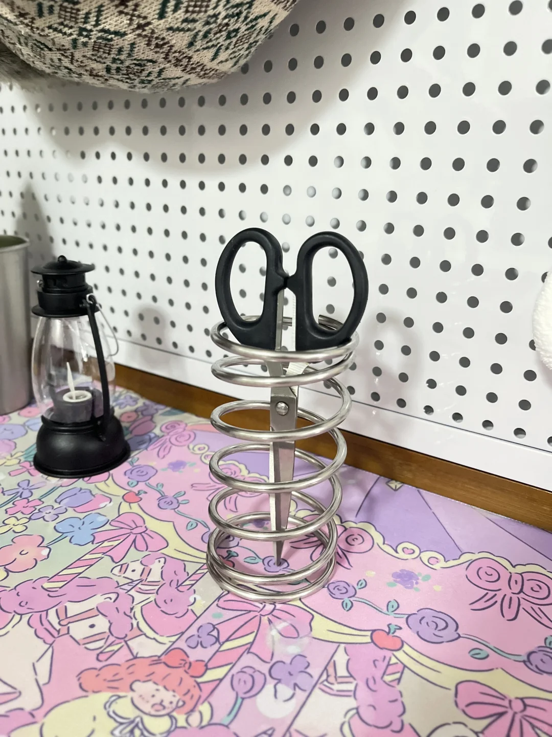 超好看的不锈钢弹簧架