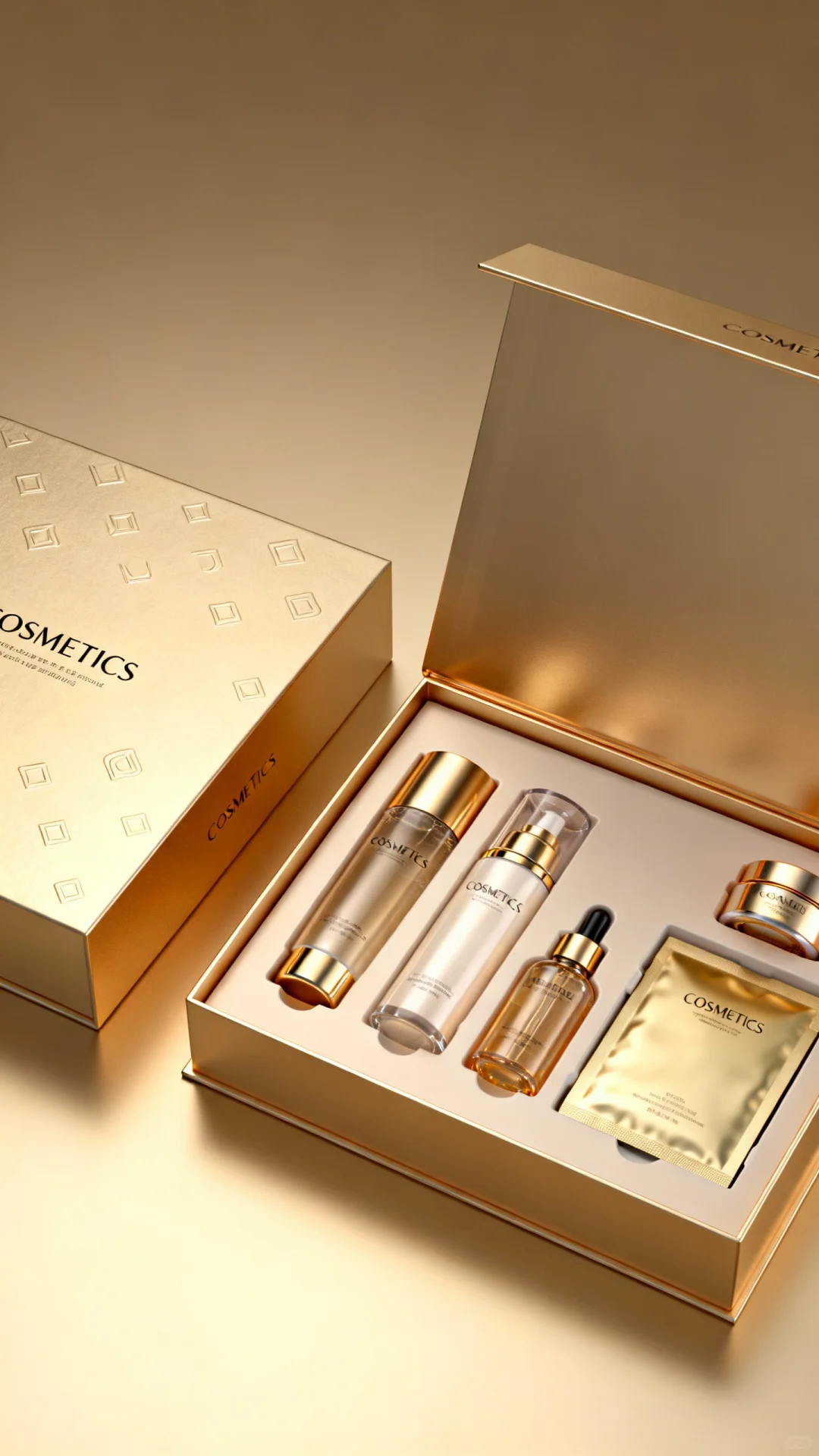 这款护肤品包装太高级了！