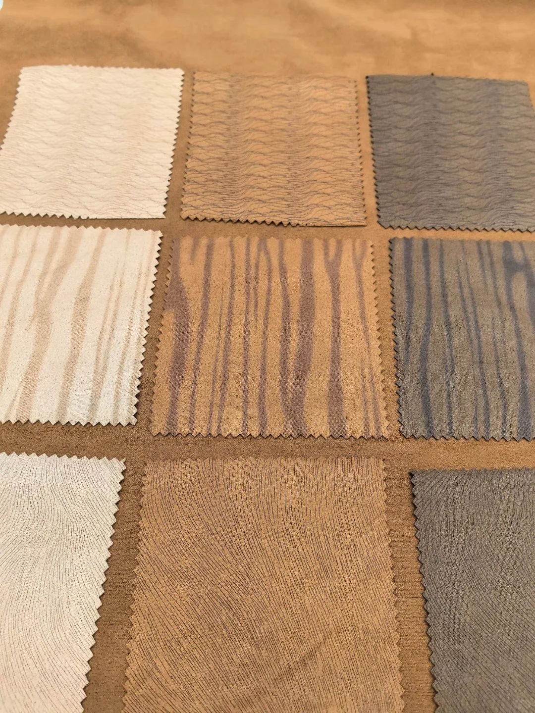 麂皮绒工艺面料