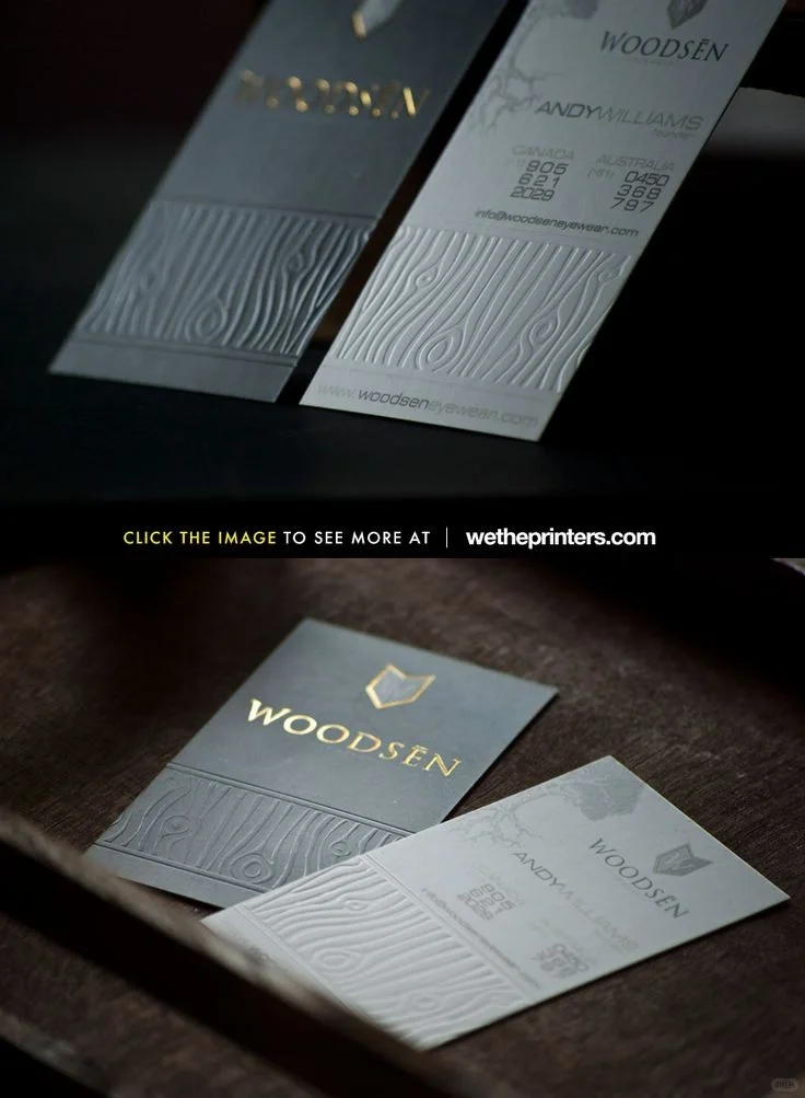 ⭕ 嘿！这就是凹凸感纸质印刷！