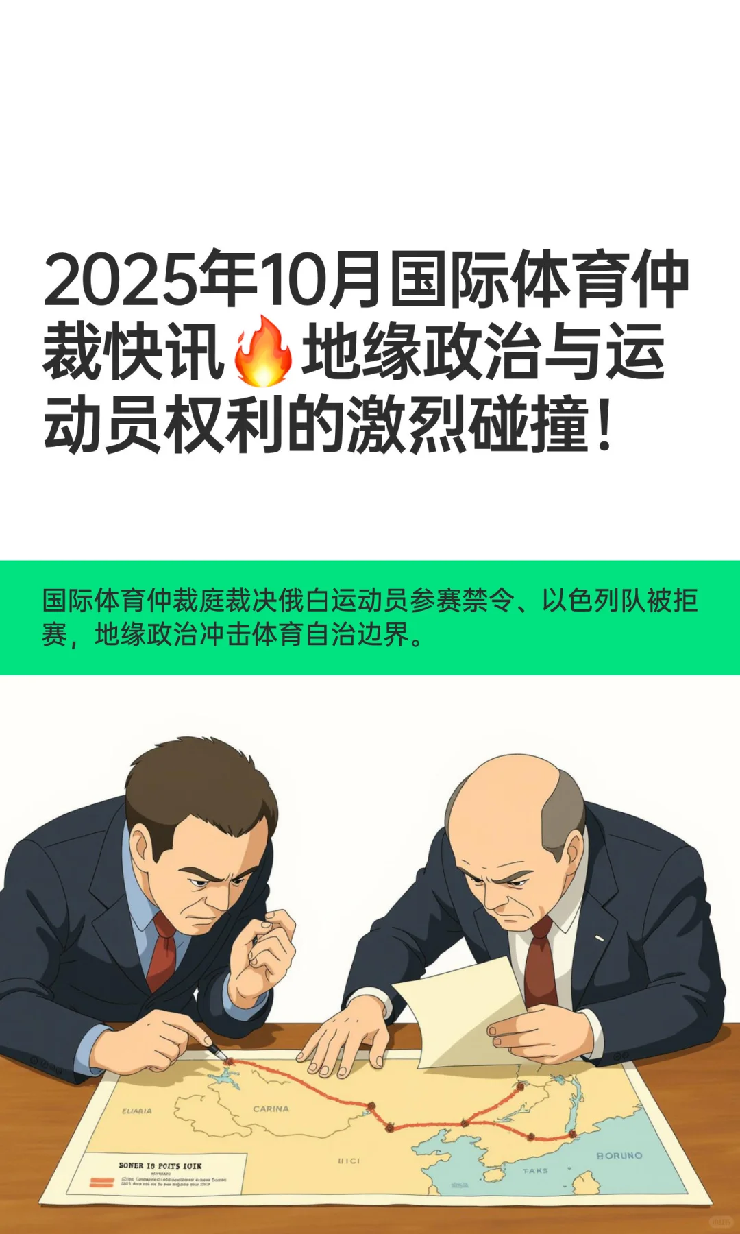 2025年10月国际体育仲裁快讯?