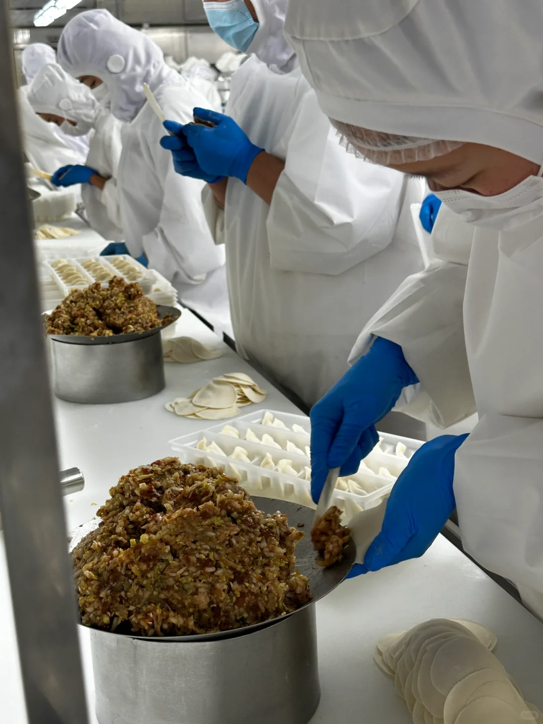 探秘速冻饺子工厂