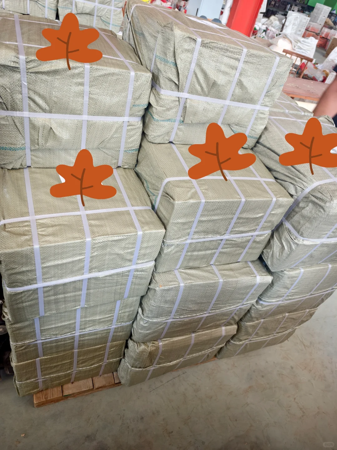 工厂日常发样发货