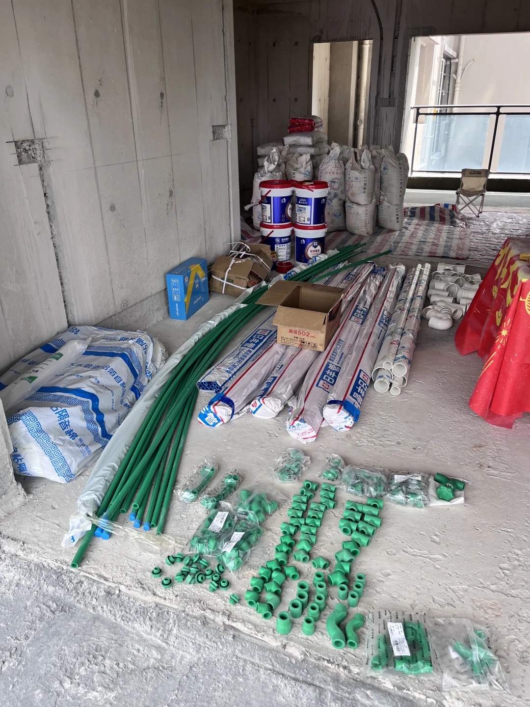 水电材料入场了 8900有没有被割?️