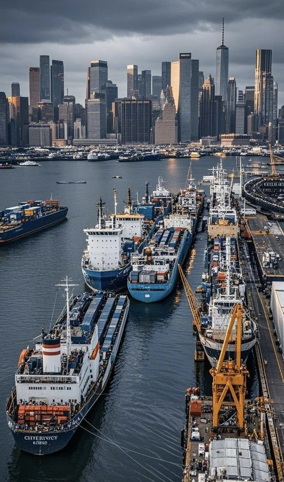 欧美航线的现状和未来