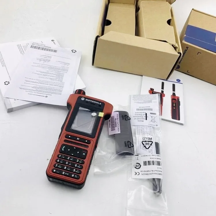 摩托罗拉MTP8550 TETRA防爆机