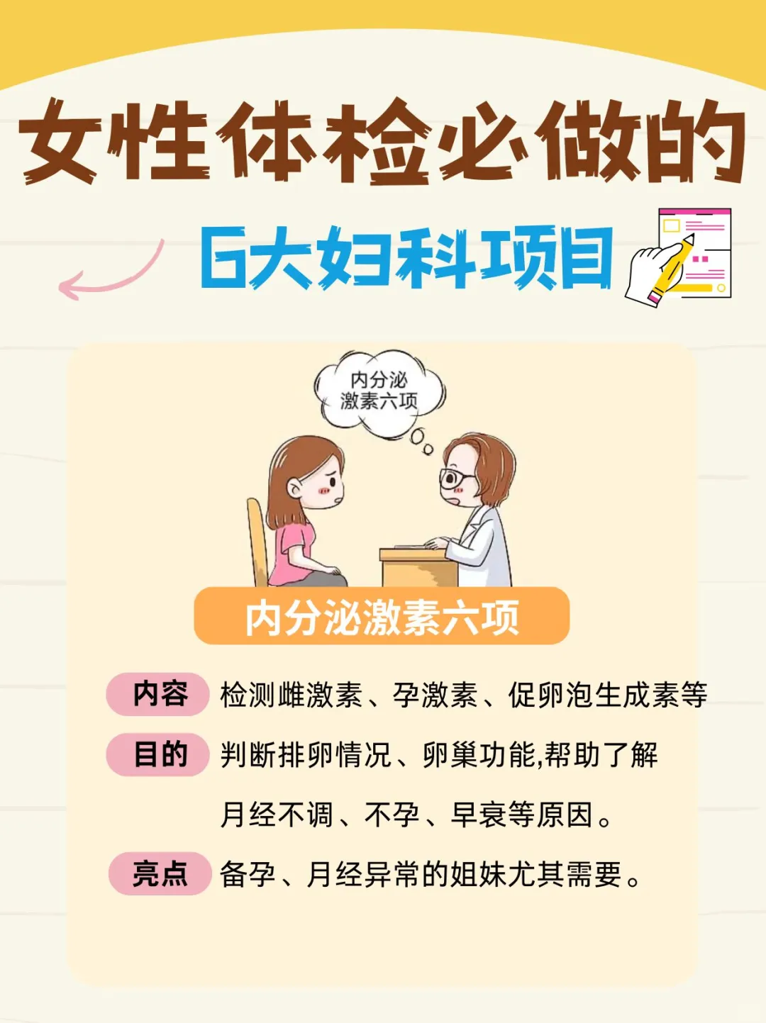 成都姐妹?这6项妇科体检必查！