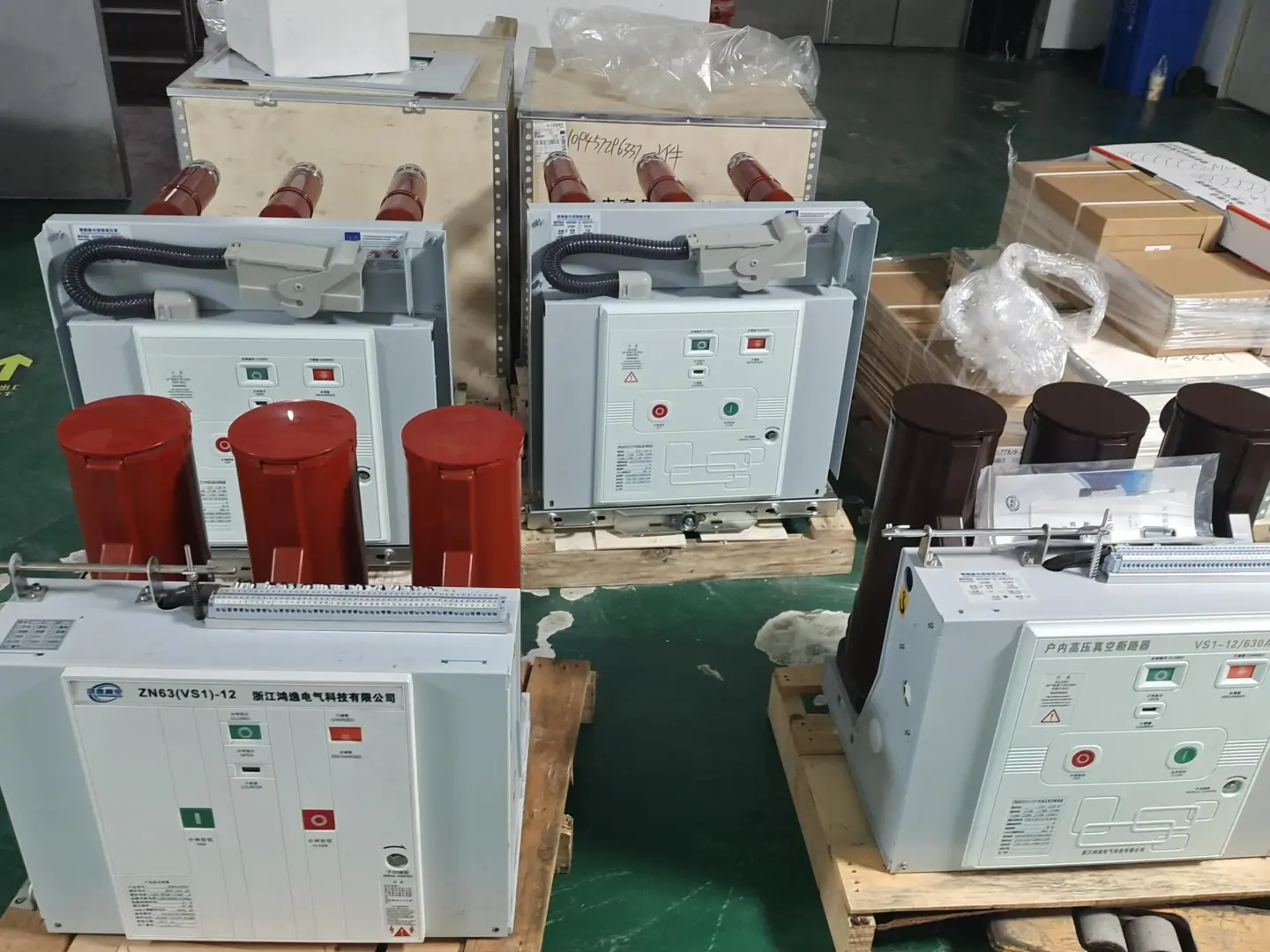 电气人必看！VS1真空断路器分类合集