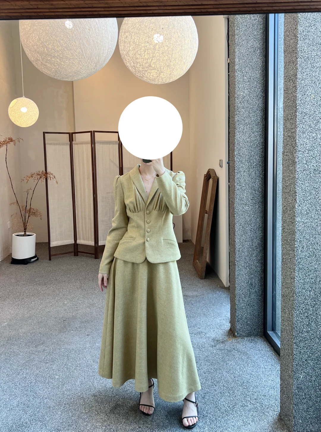 降温啦，穿上行走的温暖