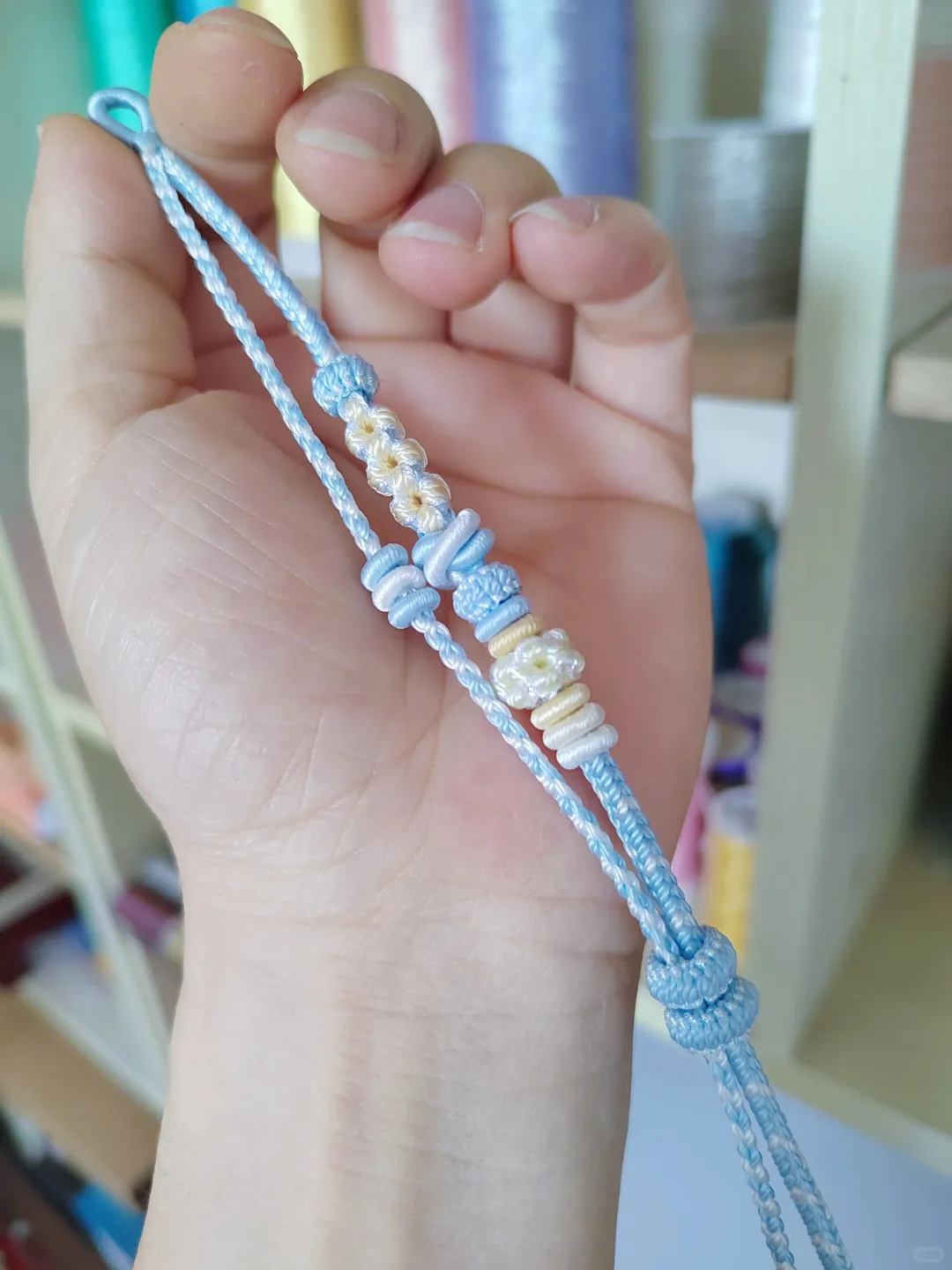 客定手绳合集（一）小清新浅色系