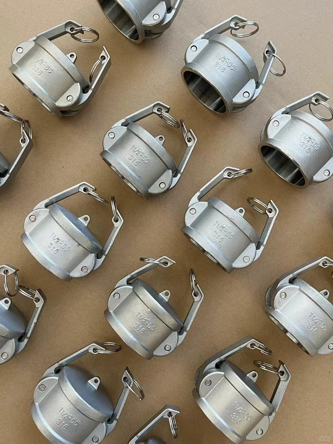 必看!不锈钢快速接头全解析A - F、DC、DP