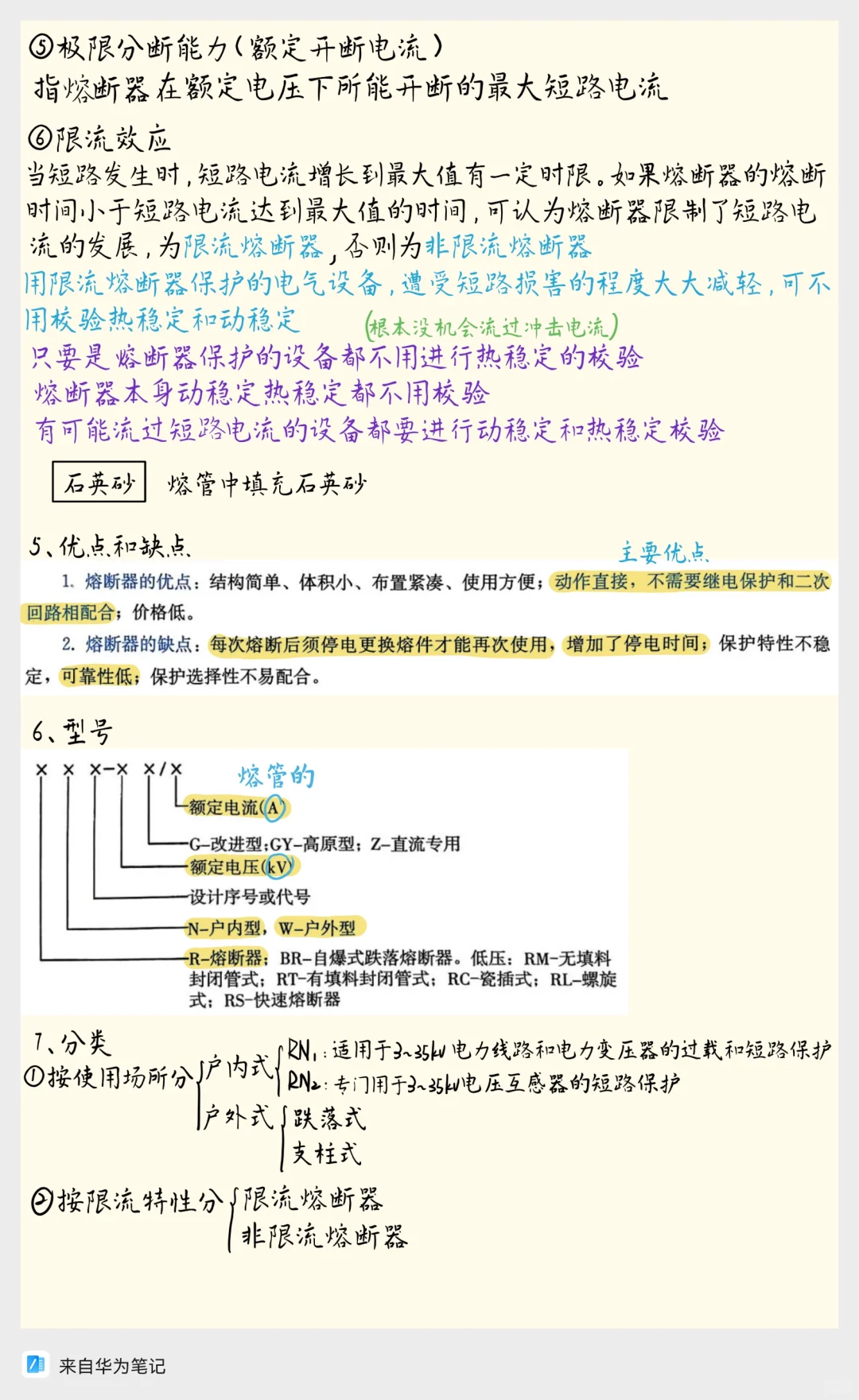 电气设备小白必看|常用设备知识点总结✨