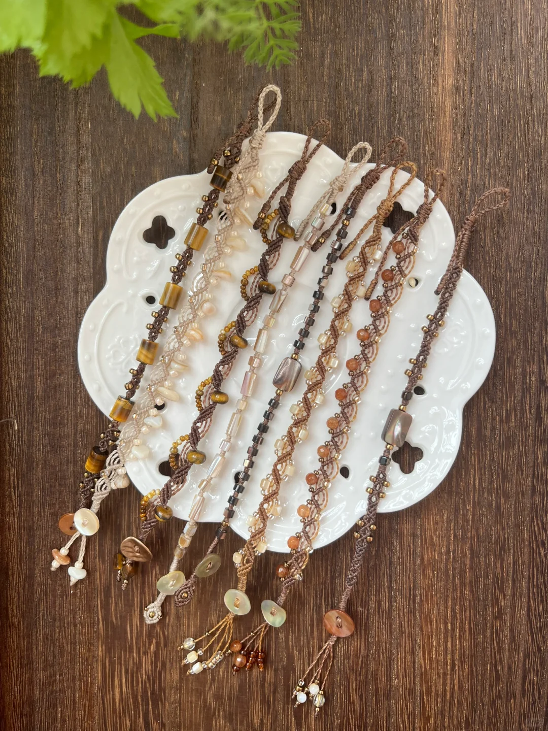 Macrame｜最近的一些手绳编织?