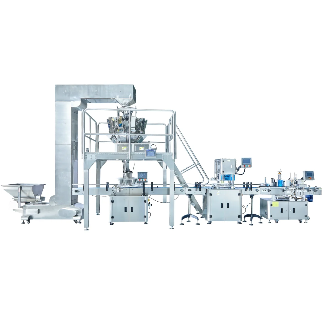 颗粒包装生产线