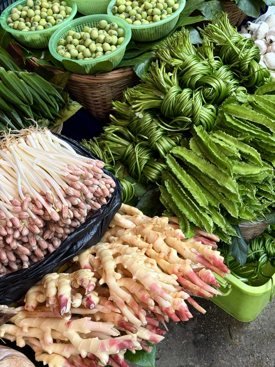 昆明早市太好逛了