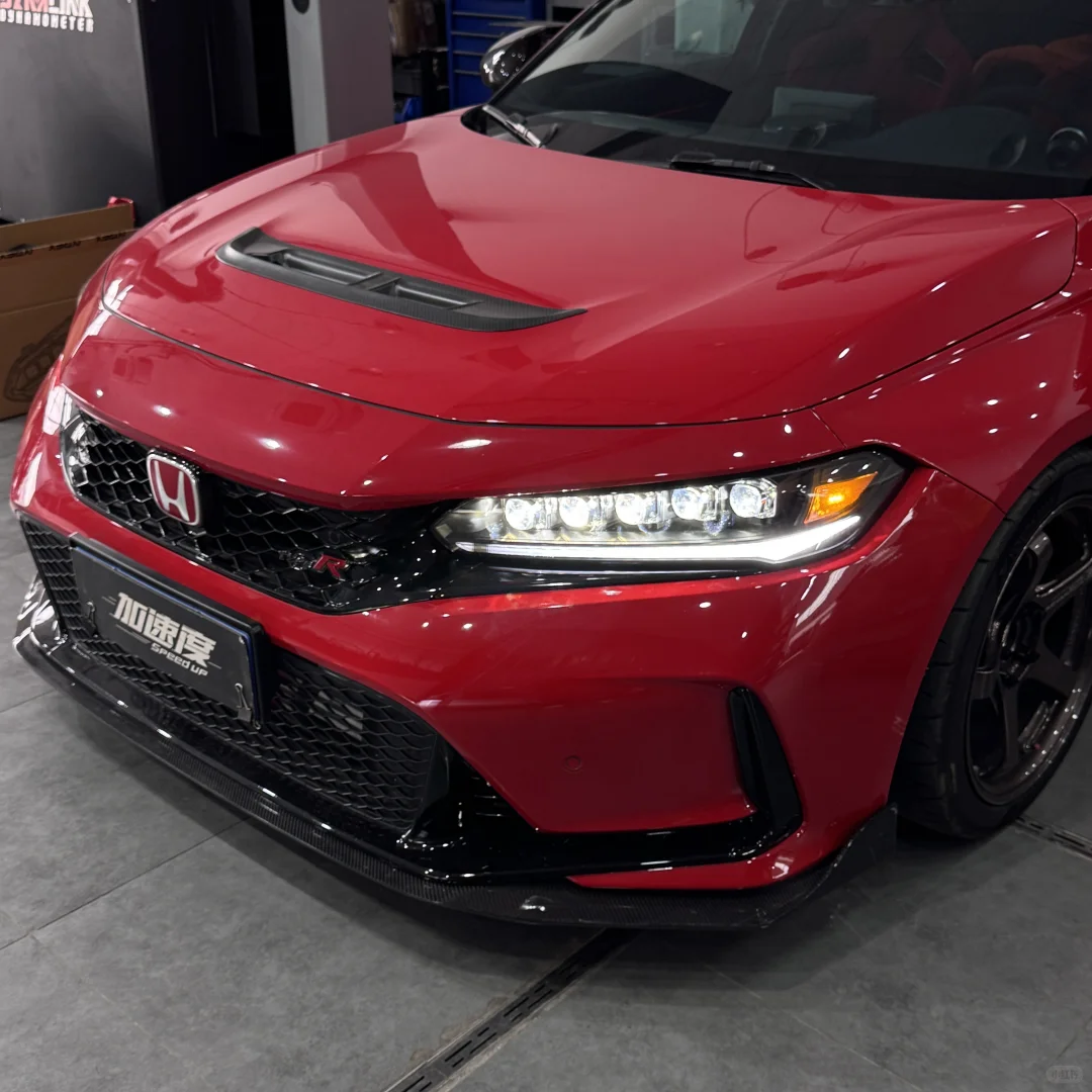 『思域FL5』AlphaRex Nova LED 大灯