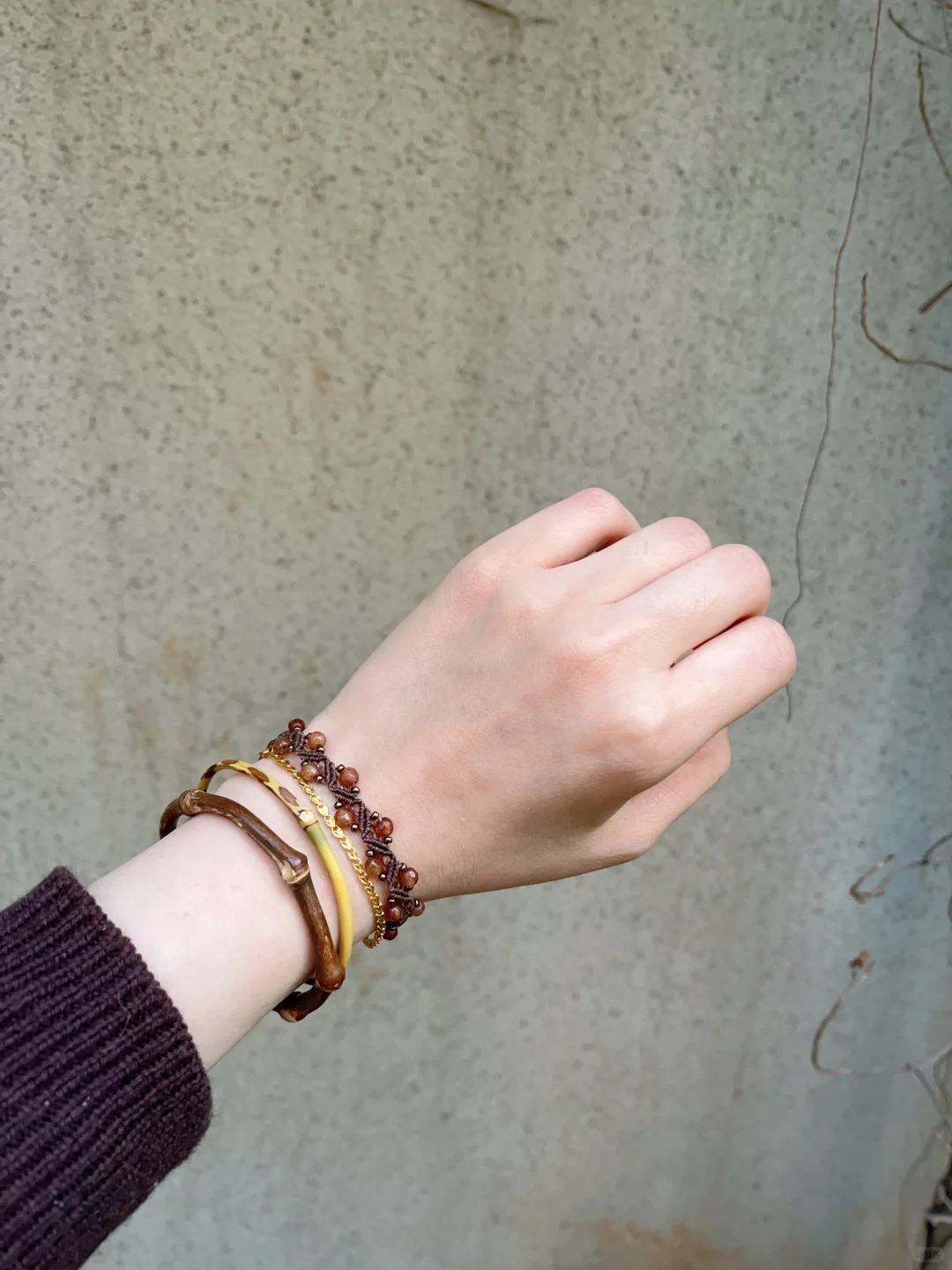 Macrame｜最近的一些手绳编织?