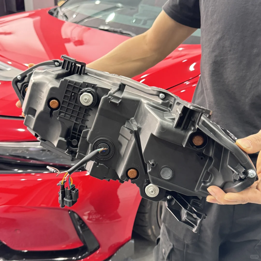 『思域FL5』AlphaRex Nova LED 大灯