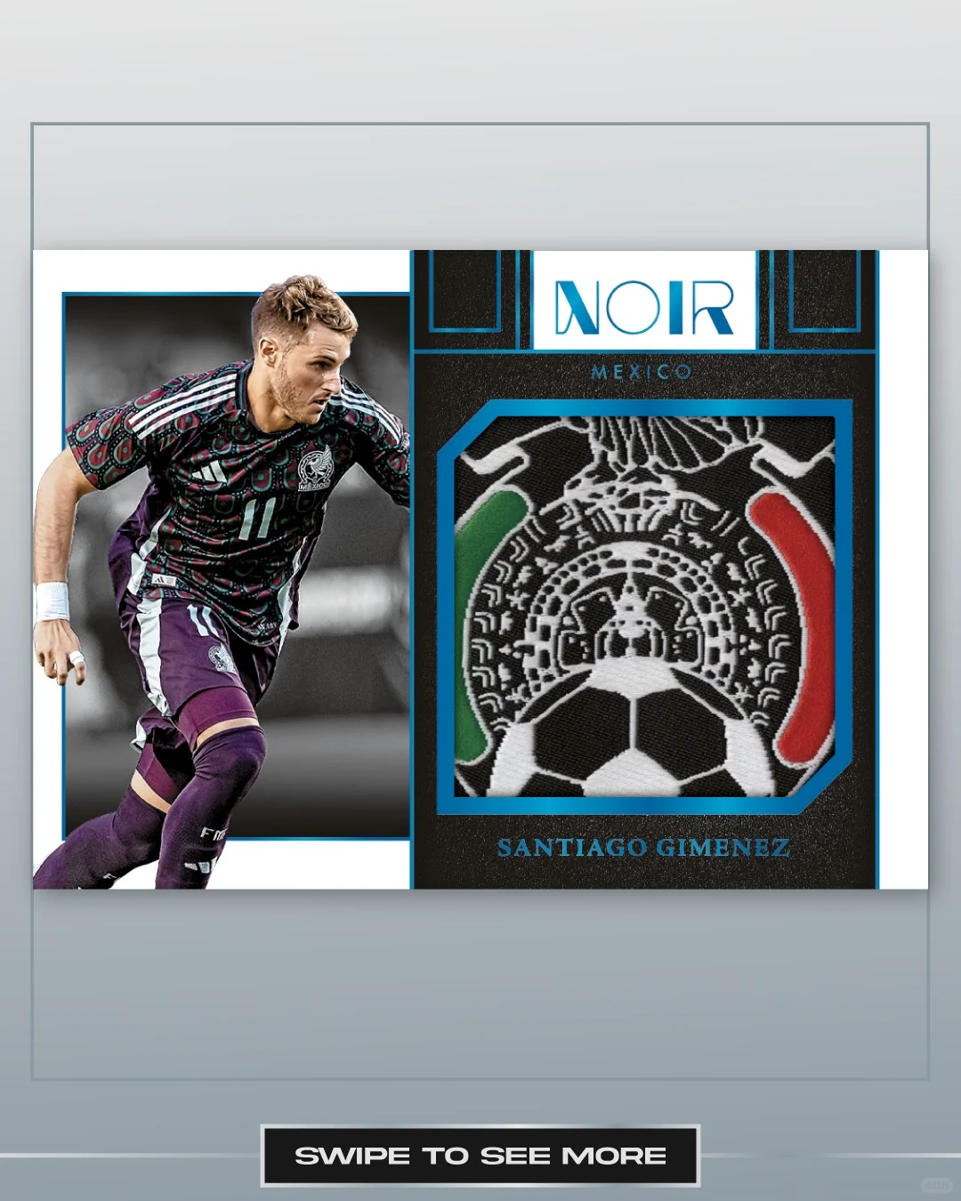 Panini 「Noir」系列重磅回归足球领域