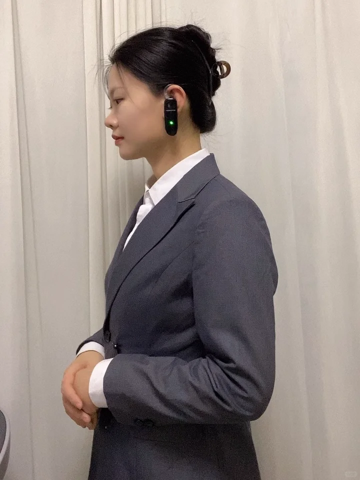 #### ?✨移鼎通耳挂式对讲机使用体验