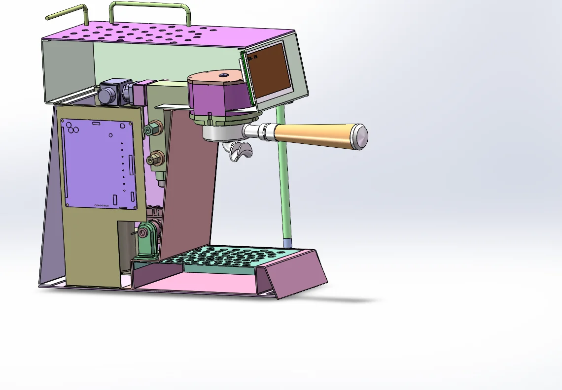 一位国产 咖啡机工程师的日常