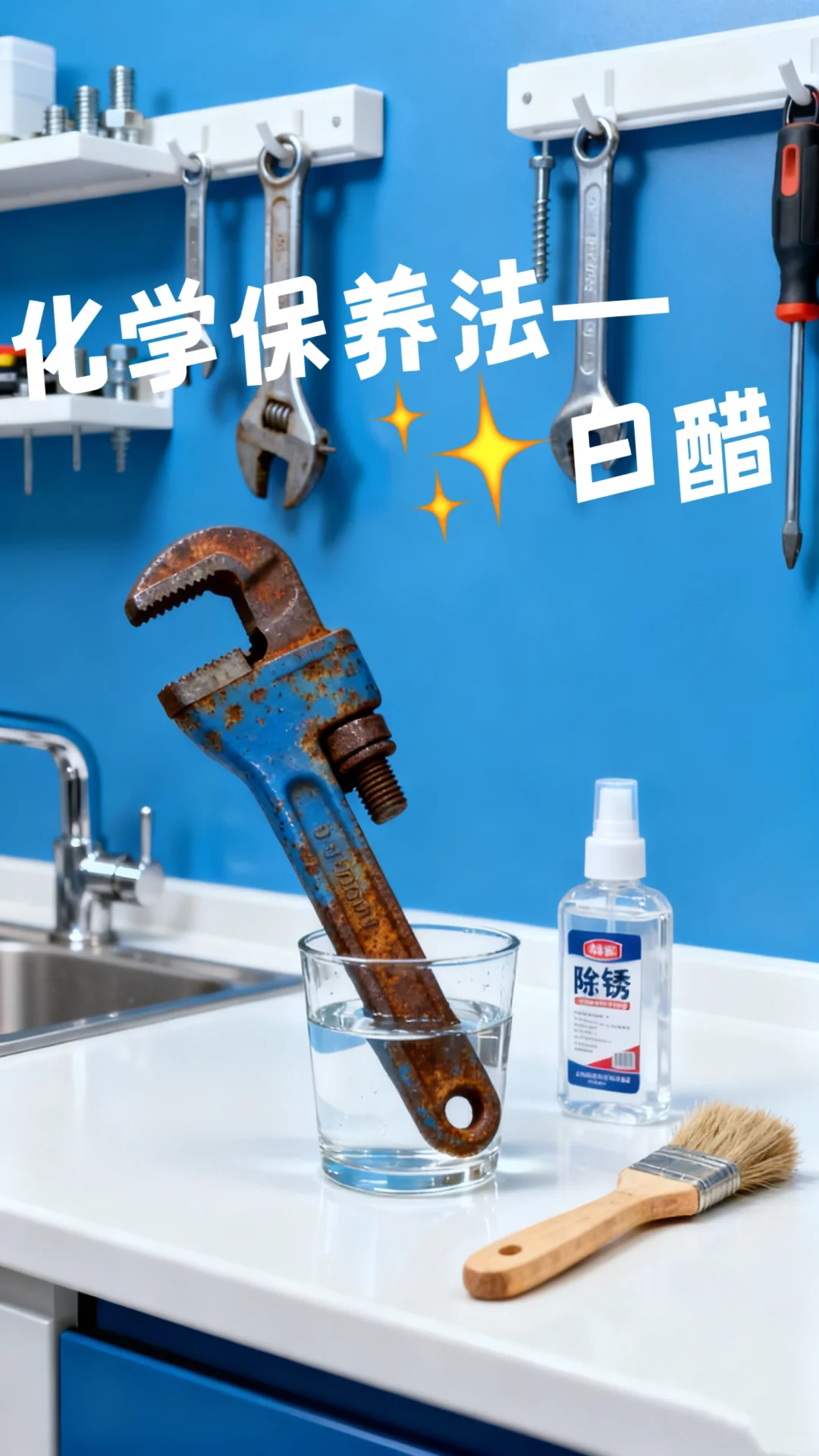 00 后仓库打工人—生锈工具拯救计划