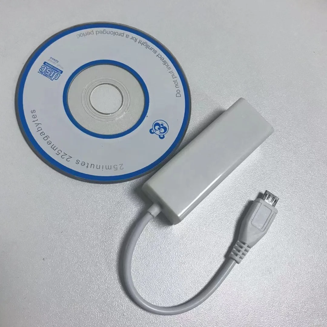 外观设计，方便日常携带，外置RJ45网卡