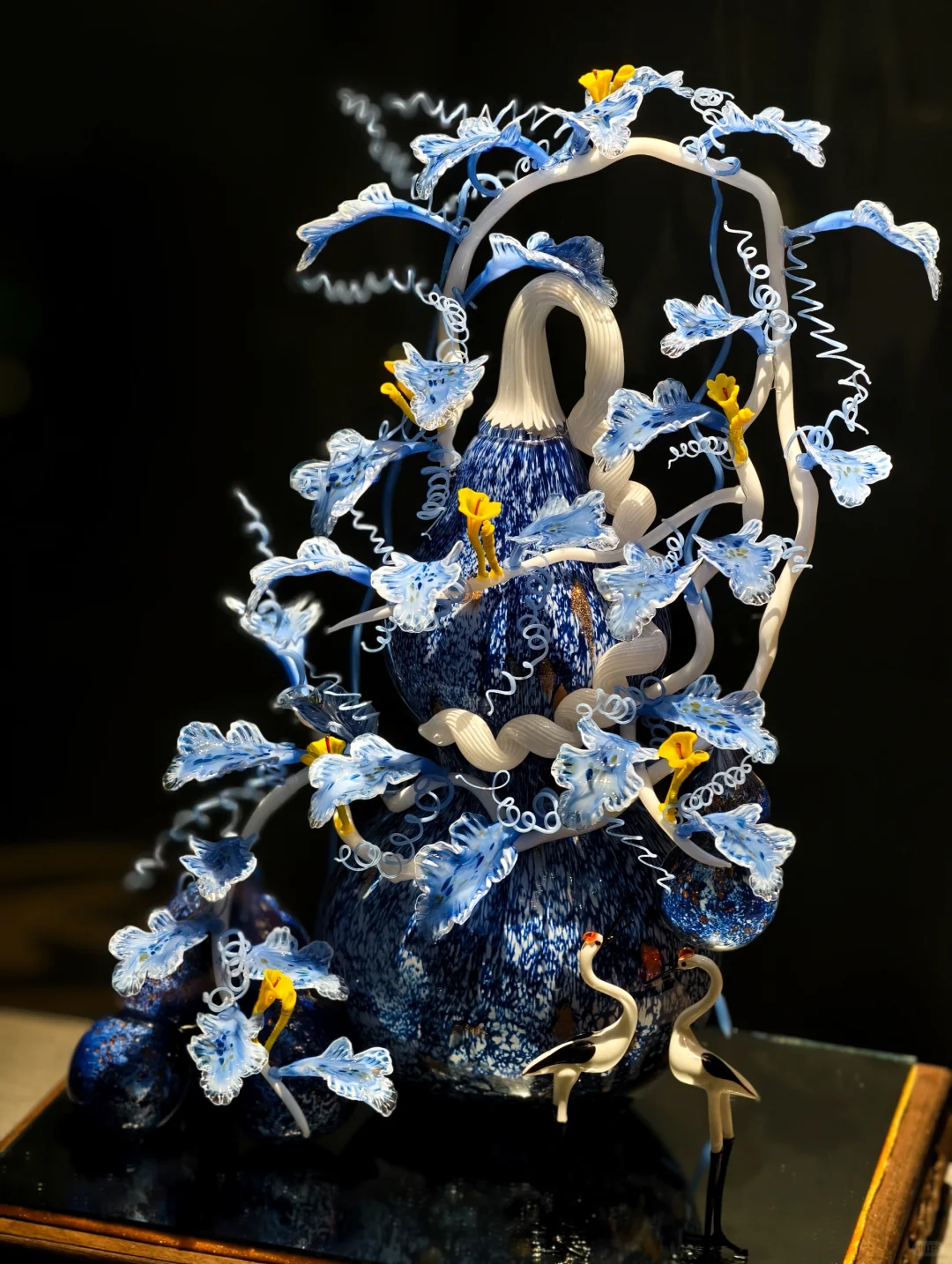 世界琉璃看中国，中国琉璃看淄博！