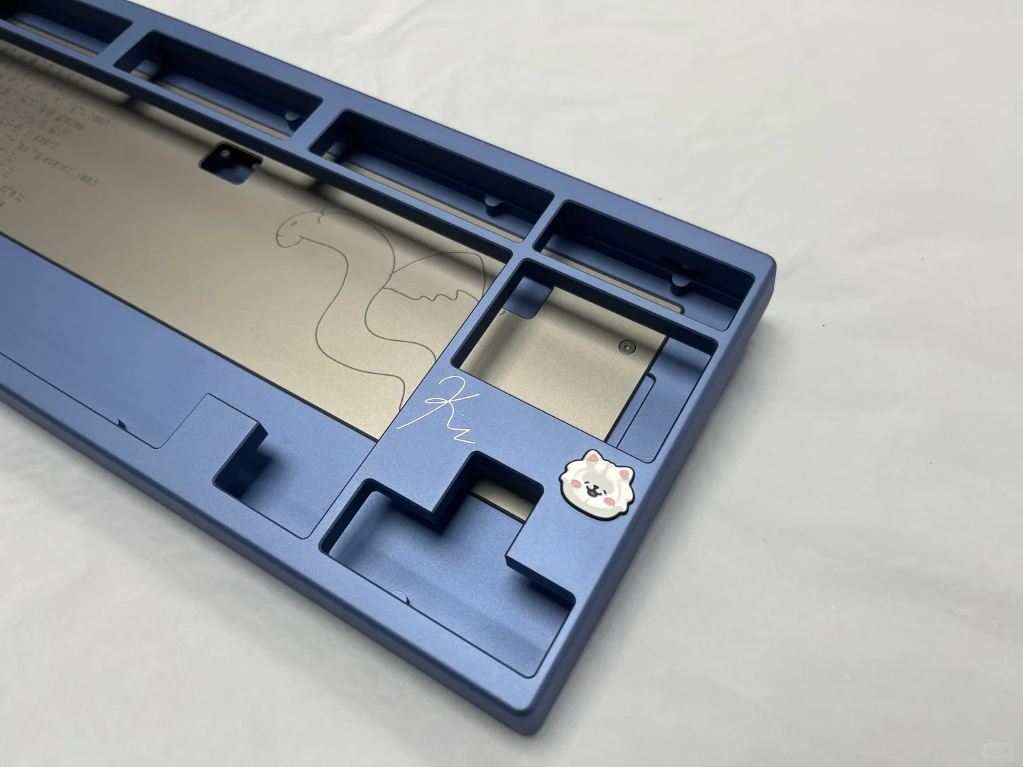 私人定制键盘项目 顾客收到非常满意?