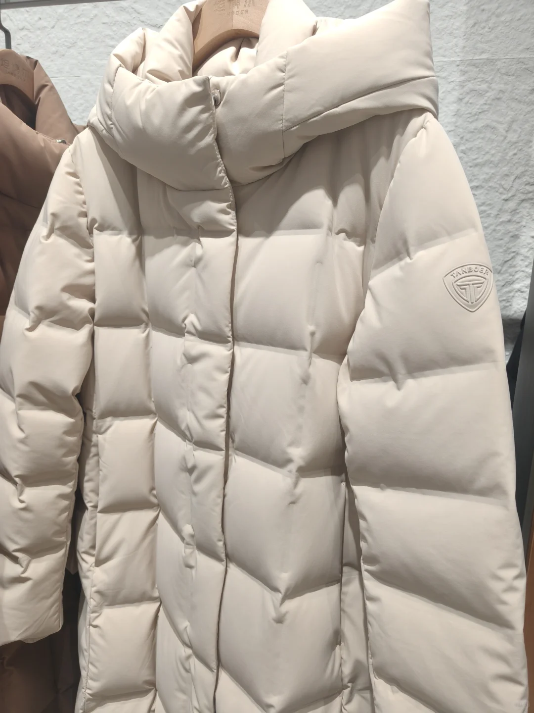 长在我的审美上!保暖又好穿的鹅绒服