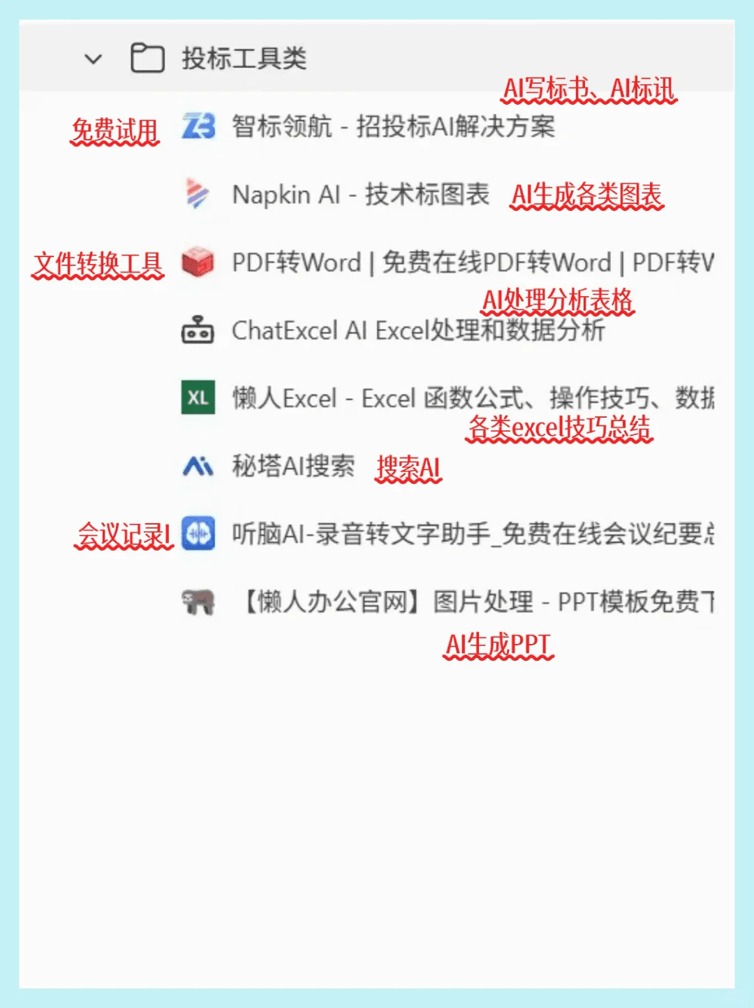 【招标必备】一站式网站资源大公开！