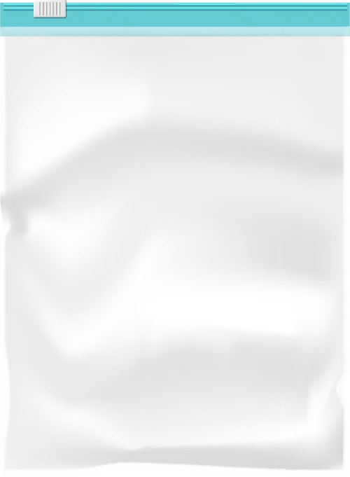 透明塑料包装袋 | png免扣透明底