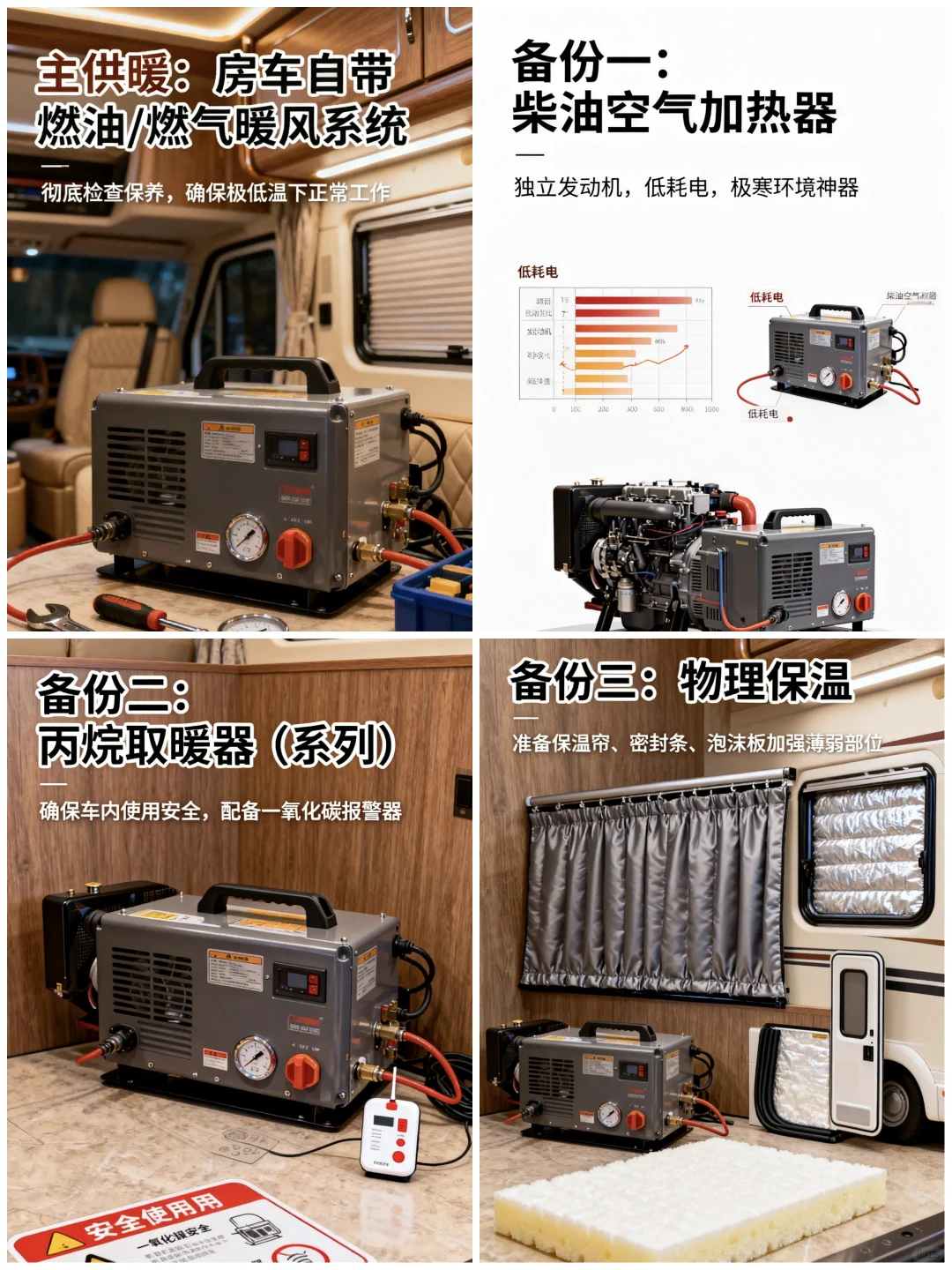 两人极寒暴雪末世房车生存1-温饱与能源