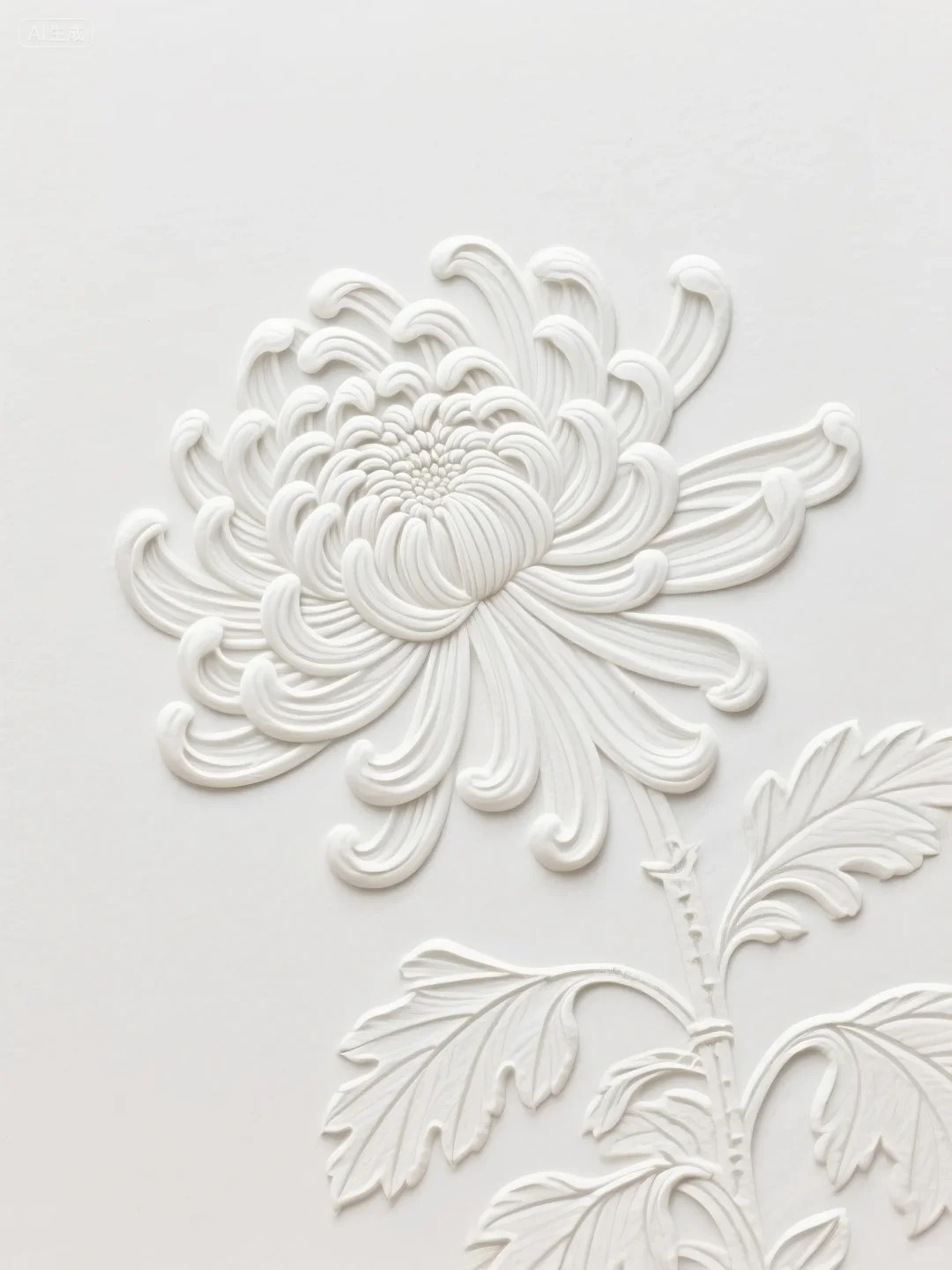 这波稳了，这浮雕效果是彻底攻破了