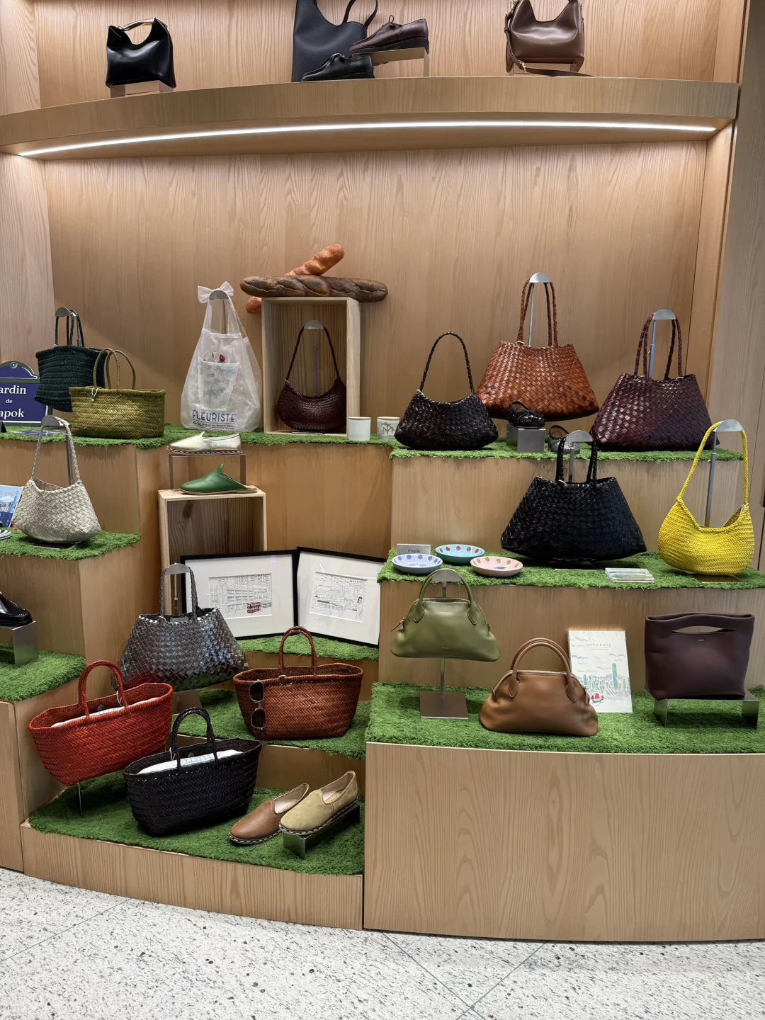 80后｜Dragon diffusion牛皮编织包