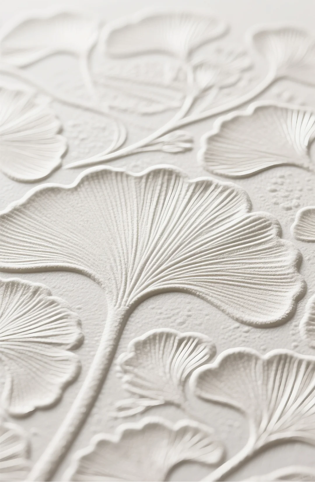 背景 I 凹凸质感绿植压印纹理肌理底纹背景