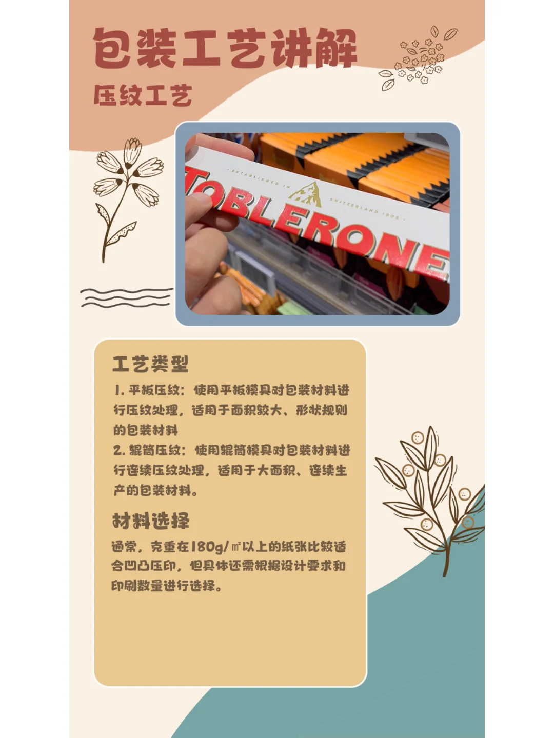 包装工艺分享｜压纹工艺