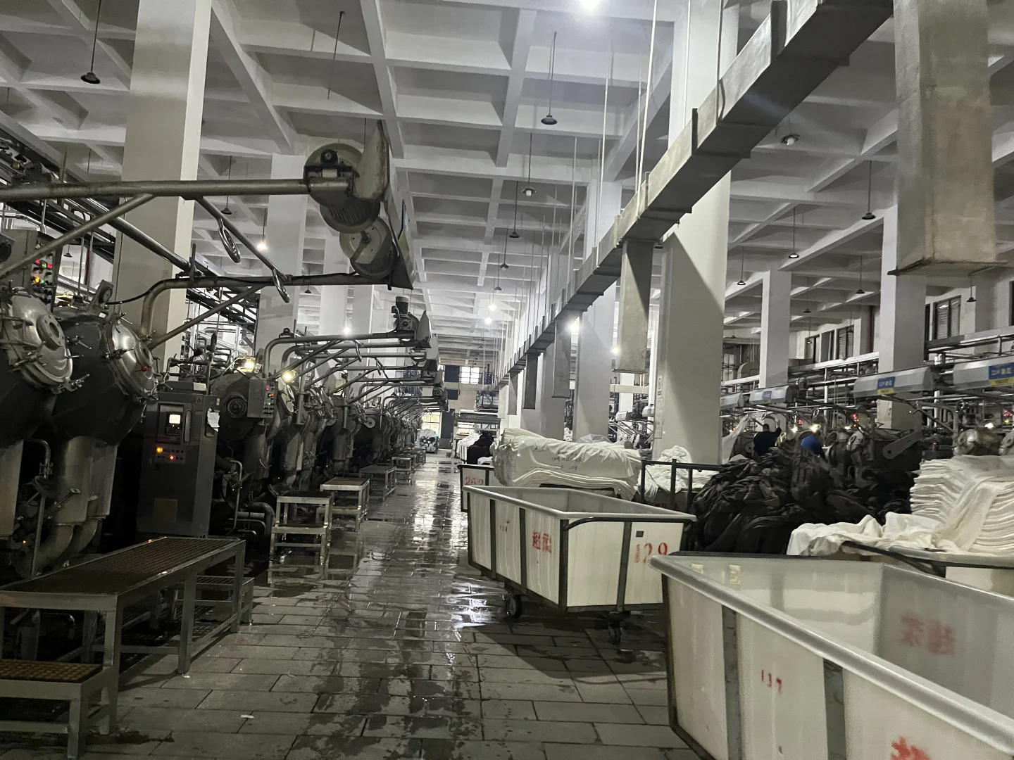 精编厂、染厂、复合厂工贸一体在线接单