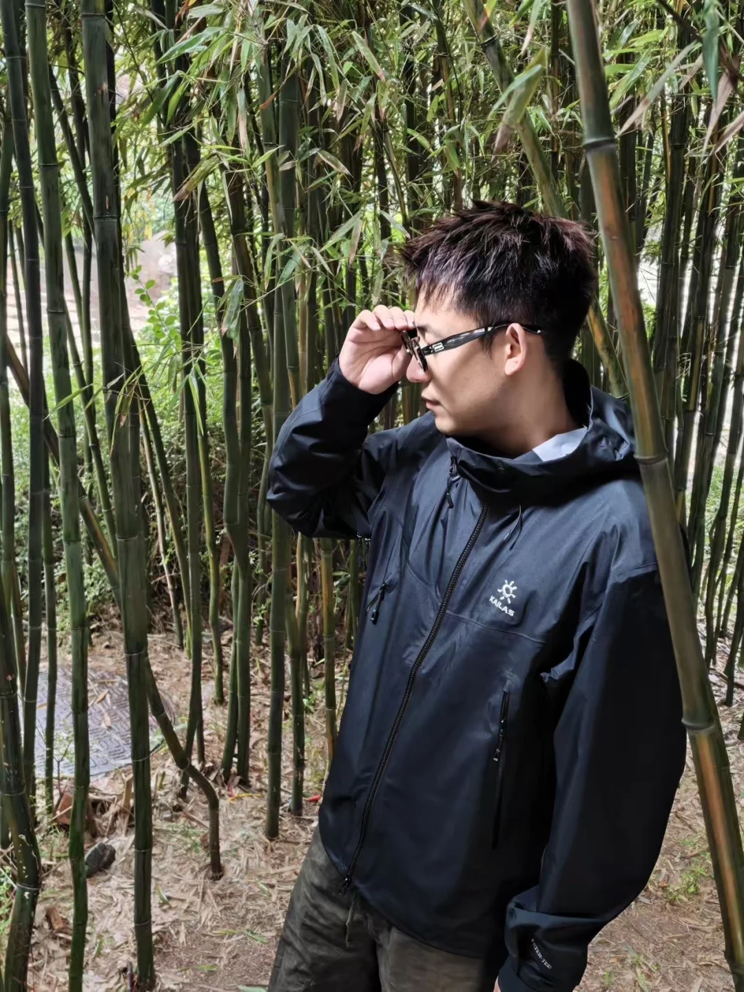 户外人本命硬壳！凯乐石博格达冲锋衣yyds