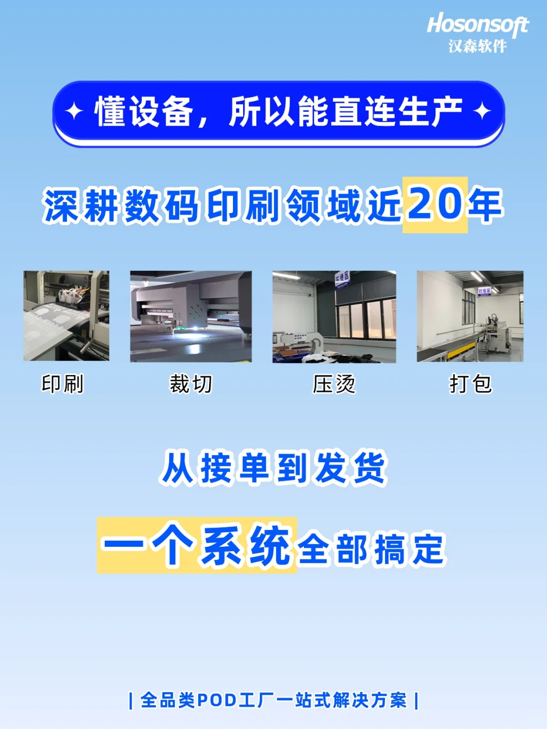 海外开POD工厂遇难题，汉森POD系统来帮你！