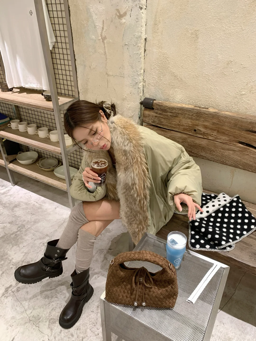 这款编织包完全是我的菜！