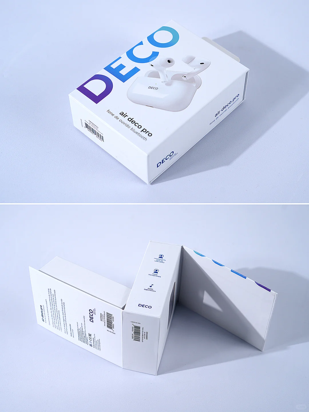 蓝牙耳机包装盒? 电子产品包装设计