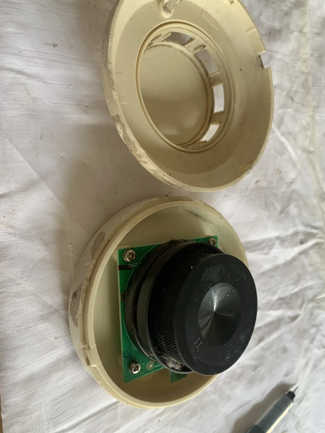 烟雾感应探测器