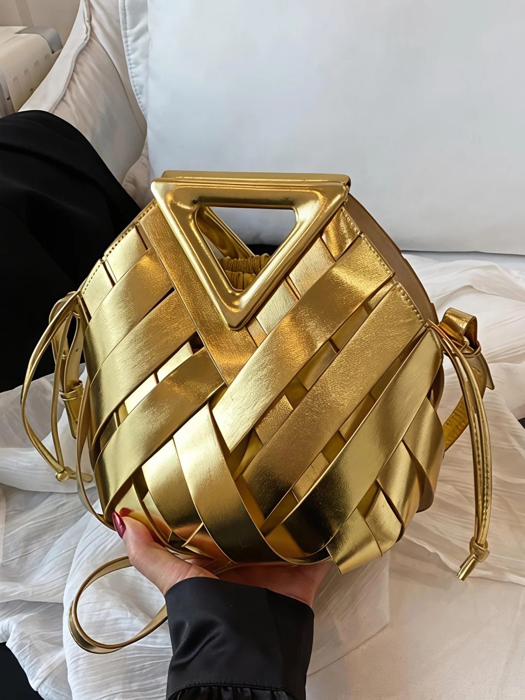 ?挖到一只很有态度的编织包,忍不住来分