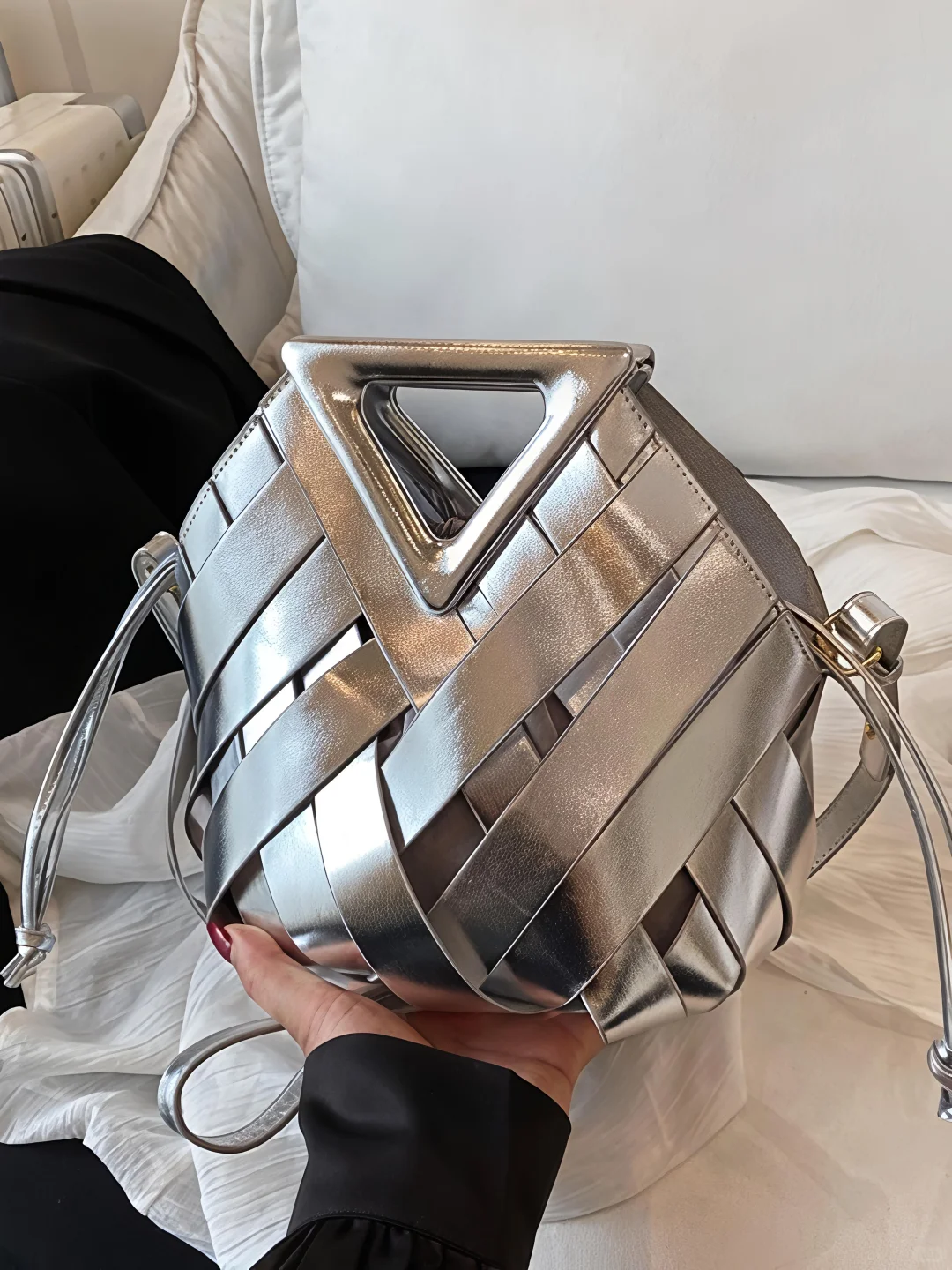 ?挖到一只很有态度的编织包,忍不住来分